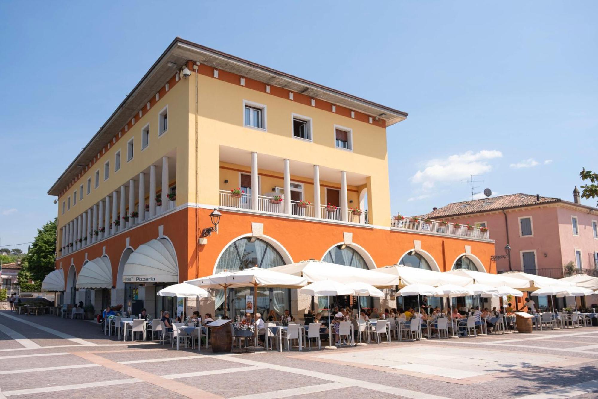 Hotel Vela d'Oro Dependence Bardolino Exterior foto
